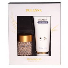 Zestaw kosmetyków ze złotem 2szt. (Bio-Gold Cosmetics Set 2)